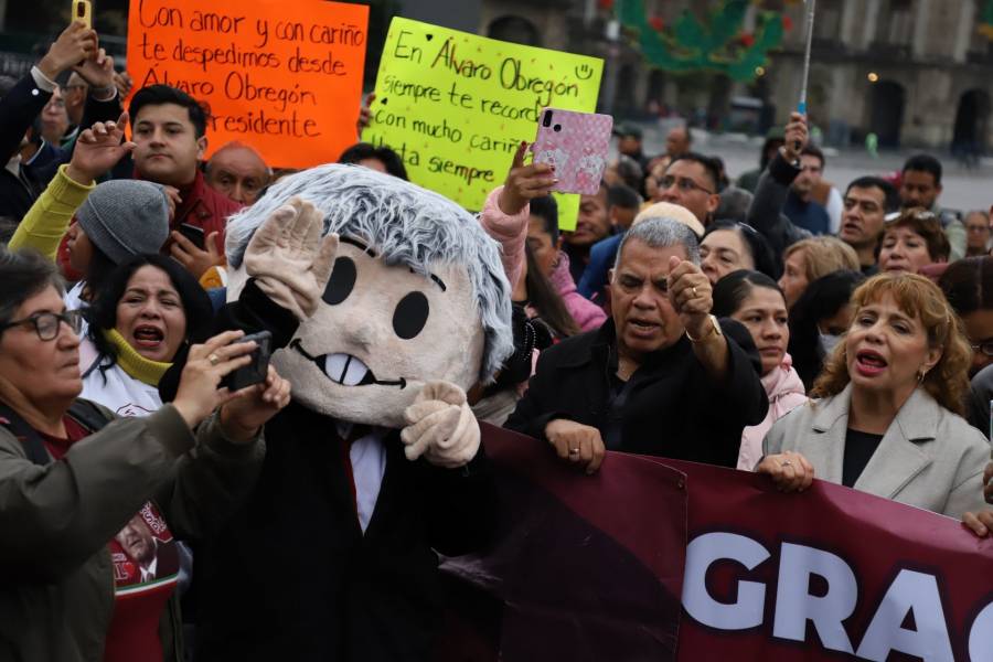 Quien se presentara en el Zócalo antes del discurso de la Presidenta Claudia Sheinbaum