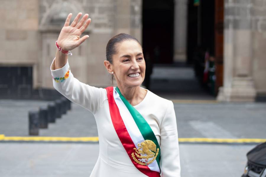 Joe Biden felicita a Sheinbaum tras asumir la Presidencia de M&eacute;xico