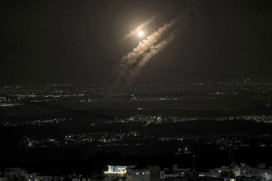 Ejército israelí afirma que el objetivo del ataque de Irán era 