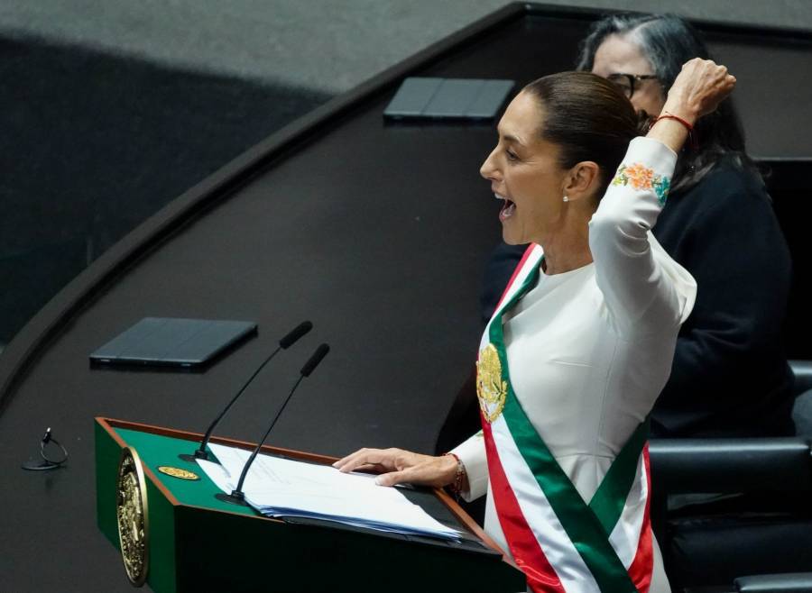 Destaca la soledad de Norma Piña en la transición presidencial