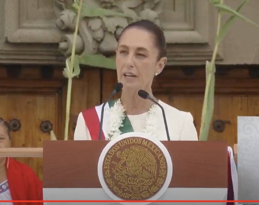 “No llego sola a la Presidencia, llegamos todas”: Sheinbaum desde el Zócalo