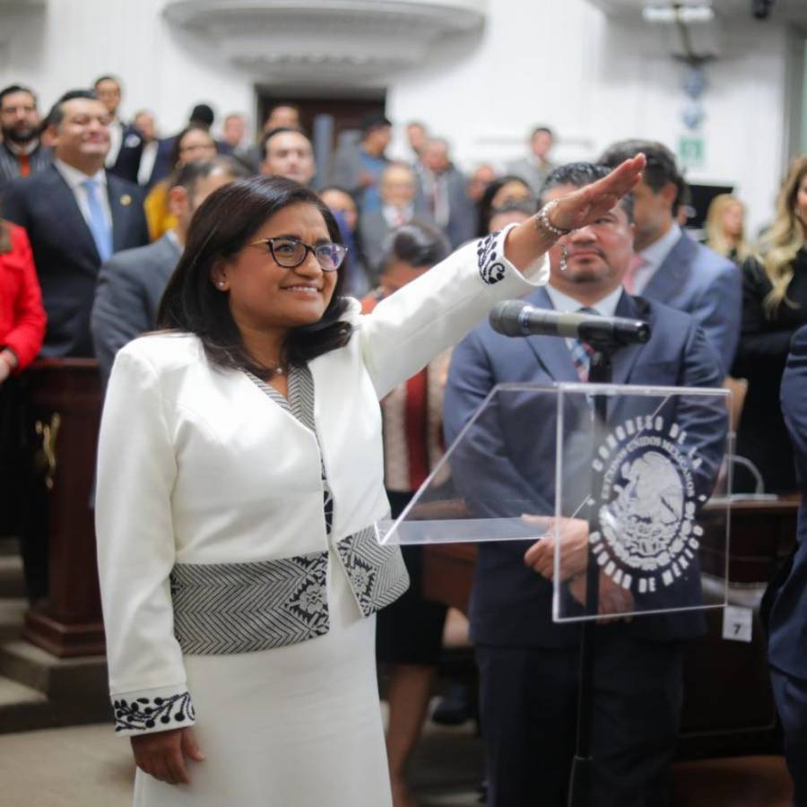 Aleida Alavez es la nueva alcaldesa de Iztapalapa