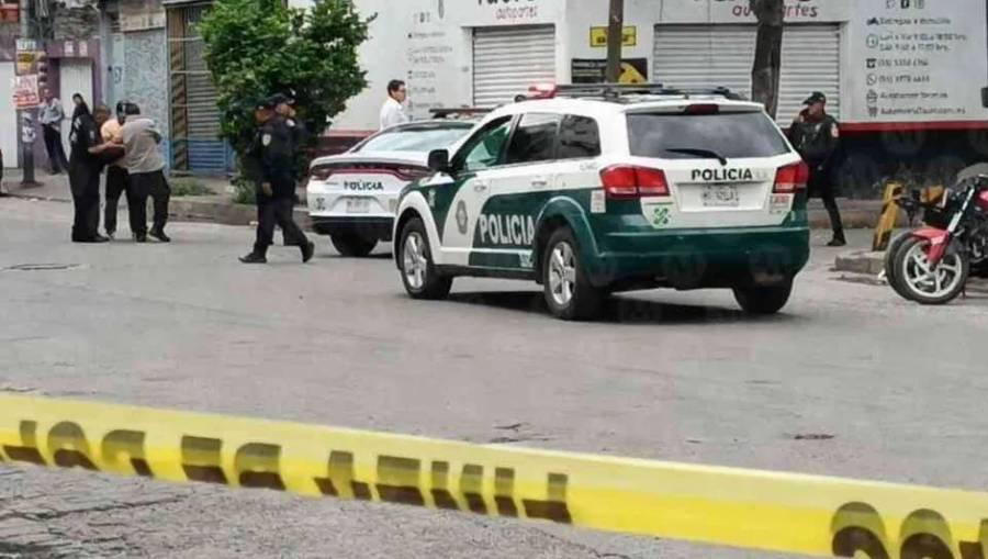 Asesinato en San Pedro Xalpa desata movilización policial en Azcapotzalco