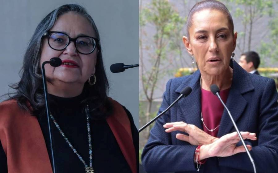 Celebran en Pleno saludo de Sheinbaum a ministra Norma Piña