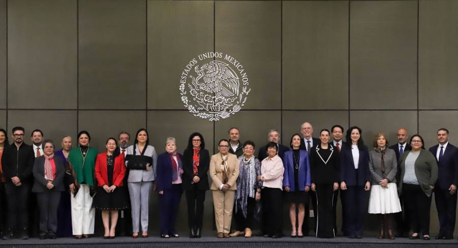 Claudia Sheinbaum presenta su gabinete para el sexenio 2024-2030
