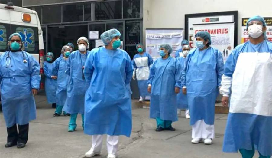 Crisis en hospital departamental Mario Correa Rengifo: Personal médico inicia paro indefinido