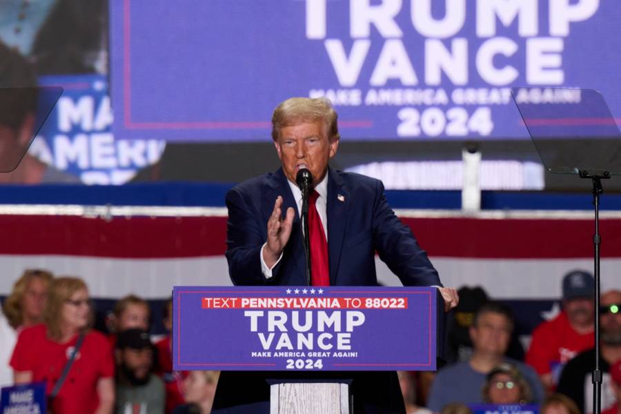 Trump insta a una represión policial 