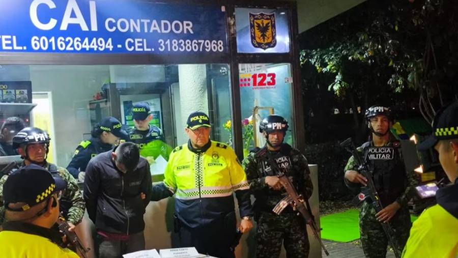 Robo en Bosa Culmina con polic&iacute;as atropellados y persecuci&oacute;n: Capturan a delincuente