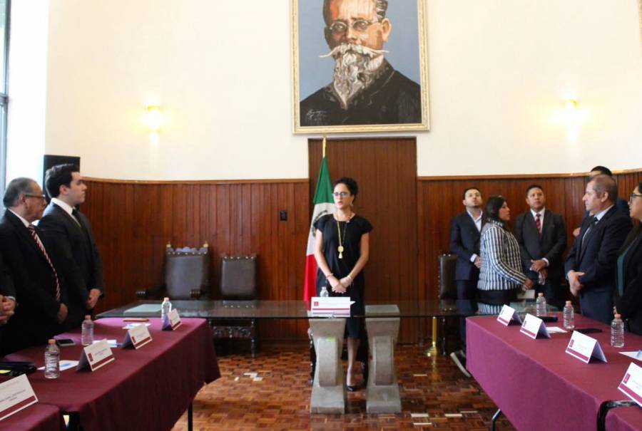 Instalan concejo de Tlalpan sin información de la administración saliente