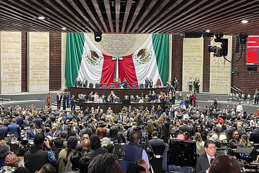 Inicia sesión en Congreso para toma de protesta de Sheinbaum