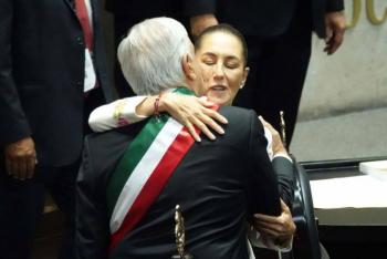 Sheinbaum: AMLO el mejor presidente de M&eacute;xico