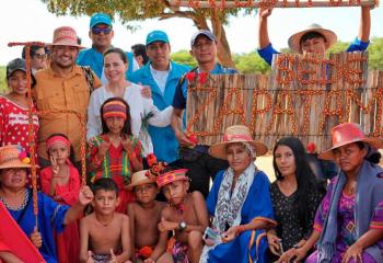 Otros 1,348 habitantes de La Guajira tendr&aacute;n acceso a agua potable