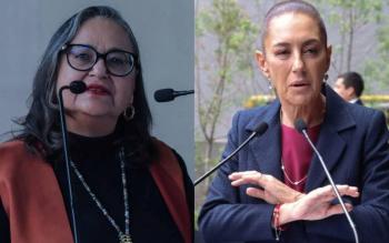 Celebran en Pleno saludo de Sheinbaum a ministra Norma Pi&ntilde;a