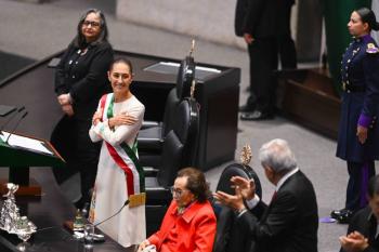 La moneda mexicana se fortalece tras toma de posesi&oacute;n de Claudia Sheinbaum