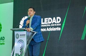 Gobernador Gallardo Cardona confirma más obras trascendentales para el desarrollo de Soledad