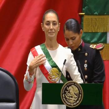 Rinde protesta Claudia Sheinbaum ante Congreso de la Uni&oacute;n