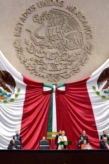 ¡Hist&oacute;rico! Los tres poderes de la Uni&oacute;n en M&eacute;xico est&aacute;n presididos por mujeres