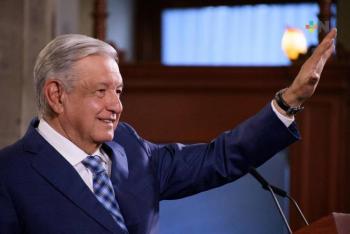 “Me voy a Palenque, les dejo mi coraz&oacute;n”: AMLO
