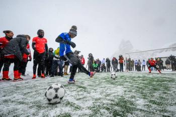 La venta de entradas para la Eurocopa 2025 arranca en los nevados Alpes