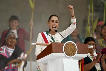 Estos son los 100 puntos del gobierno de Claudia Sheinbaum