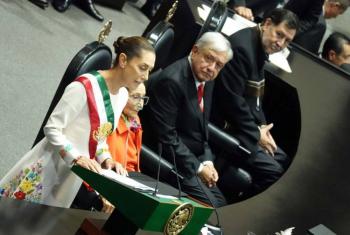 Reforma Judicial va: Claudia Sheinbaum