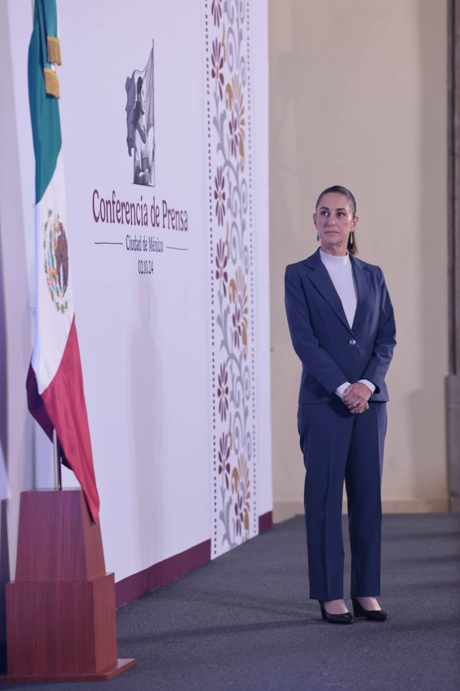 Corona Española debe recpacitar y ofrecer las disculpas por los abusos en la conquista, reitera Sheinbaum