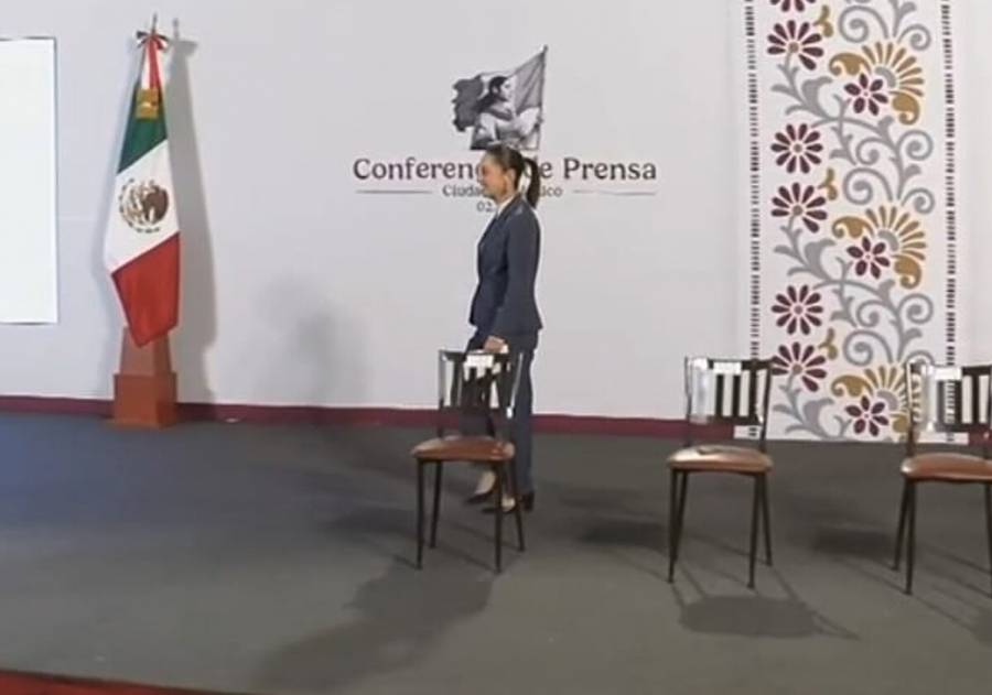 Arrancan conferencias del pueblo de Claudia Sheinbaum