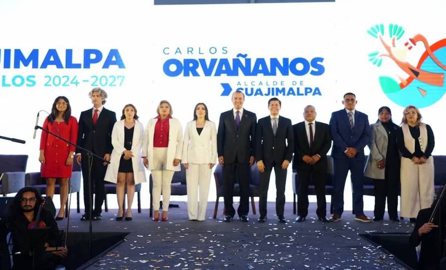 Carlos Orvañanos toma posesión como alcalde de Cuajimalpa y hace un llamado a la reconciliación