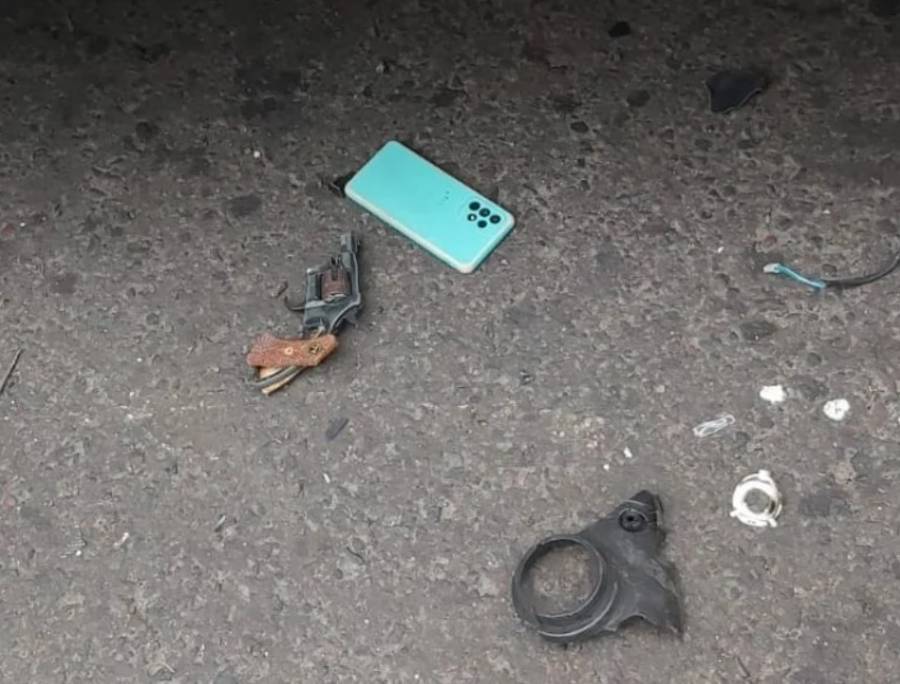 Asaltante muere en intento de huida en el Eje 5 sur