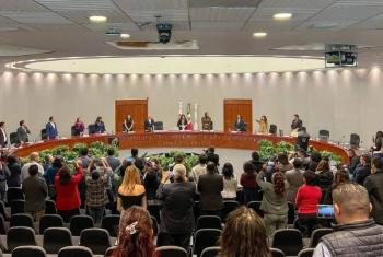 Toman protesta nuevas consejeras del IEEM; sus siete consejer&iacute;as son de mujeres