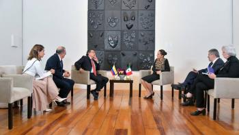 Con la llegada de Sheinbaum a la Presidencia de M&eacute;xico se fortalecer&aacute; a&uacute;n m&aacute;s la integraci&oacute;n latinoamericana: Petro