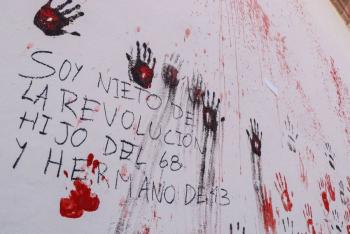 Diputada de Morena exige perd&oacute;n del PRI por la masacre del 2 de octubre de 1968