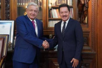 Ideales de AMLO permanecer&aacute;n para siempre en los mexicanos: Ignacio Mier