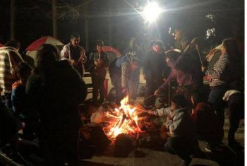 ¡V&aacute;monos a ver la luna de octubre! a Parque Ecol&oacute;gico Zacango