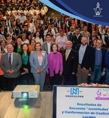 Es momento de escuchar a nuestros j&oacute;venes, afirm&oacute; Ang&eacute;lica Moya Mar&iacute;n