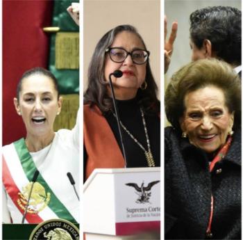 Esto es lo que ganar&aacute;n Sheinbaum, Norma Pi&ntilde;a e Ifigenia Mart&iacute;nez