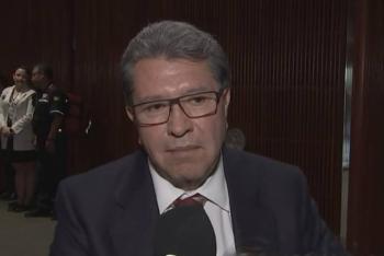 Relaci&oacute;n entre Sheinbaum y el Legislativo ser&aacute; buena: Ricardo Monreal