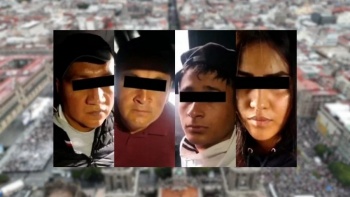 Operativo de seguridad en el Z&oacute;calo de CDMX culmina con 11 detenidos por robos durante el discurso de Claudia Sheinbaum