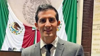 Rommel Pacheco se compromete a apoyar al deporte mexicano