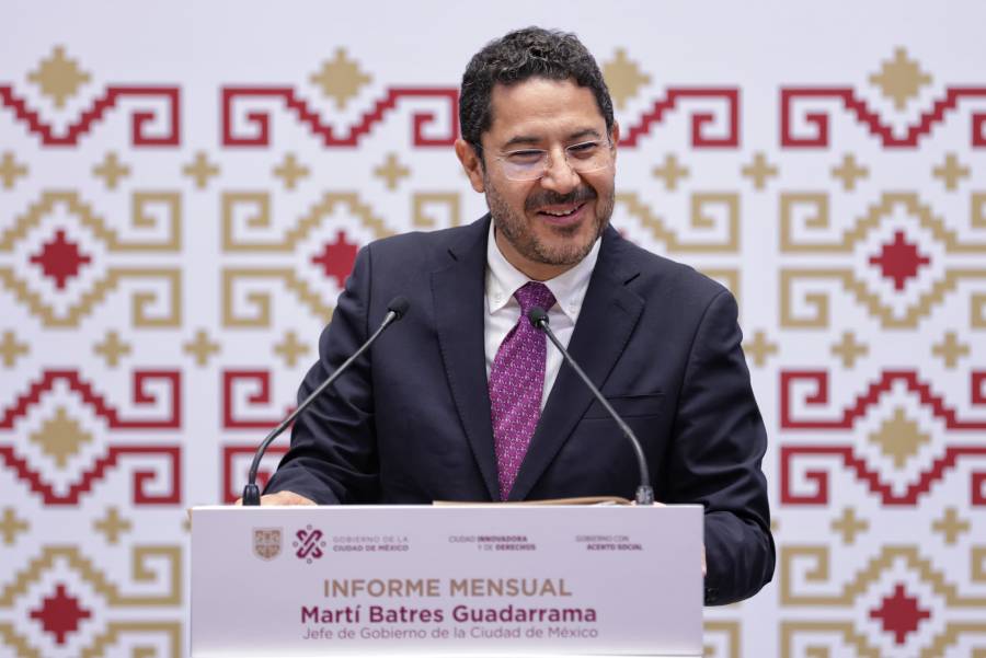 “En muy poco tiempo hicimos muchas cosas”: Martí Batres al presentar último informe de actividades