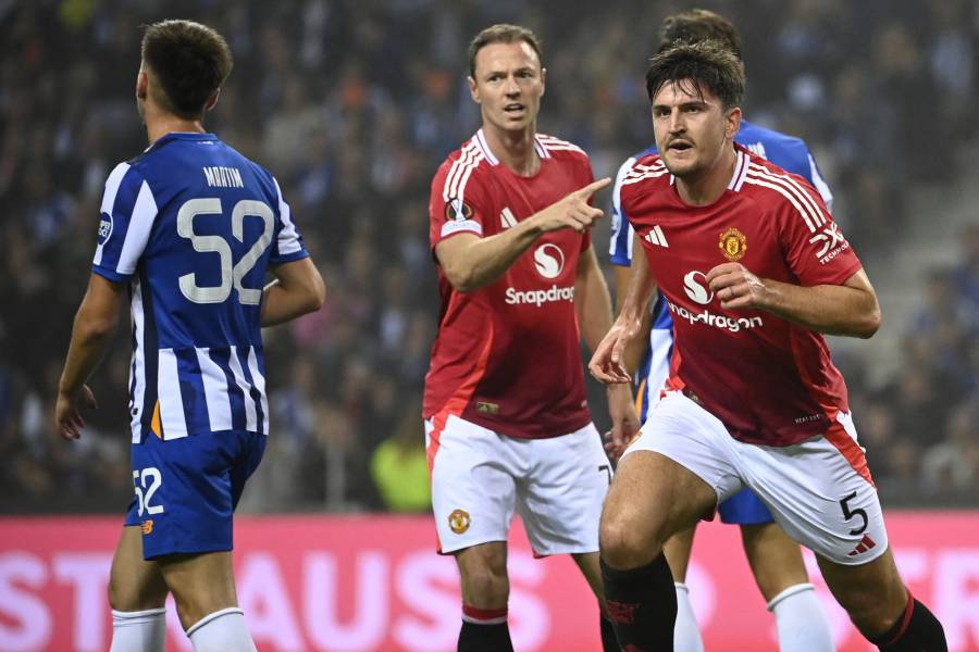 Manchester United arranca un punto 'in extremis' en Oporto
