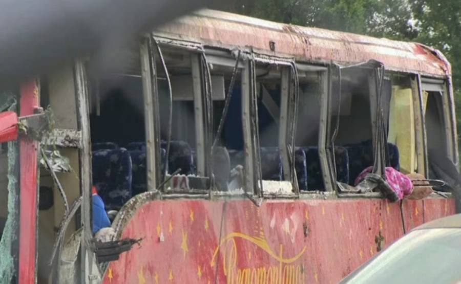 Concluye traslado de restos de mexicanos fallecidas en accidente vehicular en Mississippi