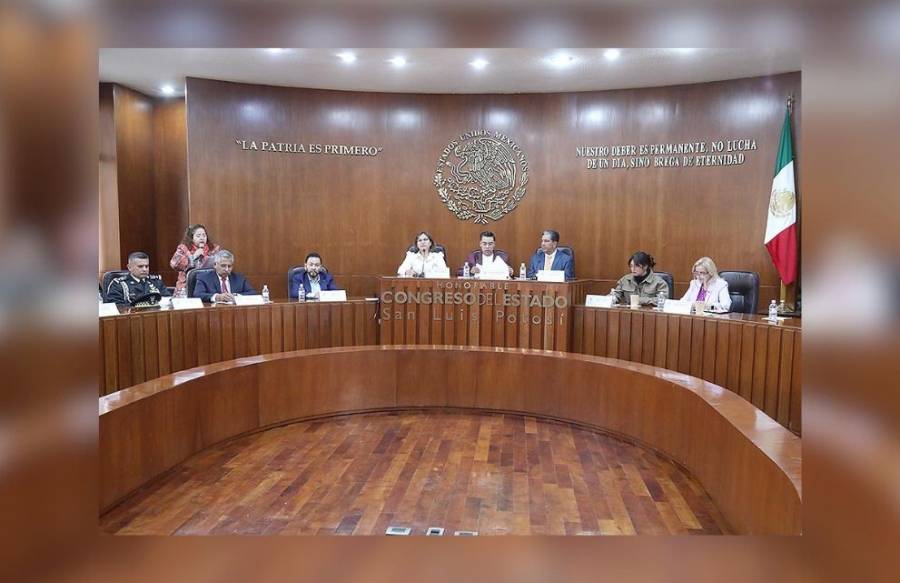 Se Formaliza la Comisión de Seguridad Pública en el Congreso para Fortalecer Estrategias de Prevención y Reinserción