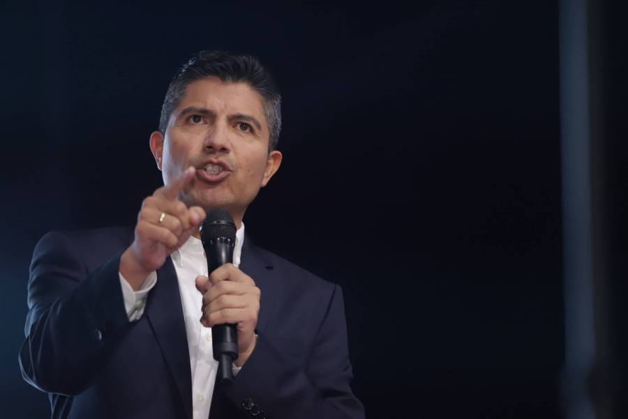 Lalo Rive llama a la unión de PAN en Puebla