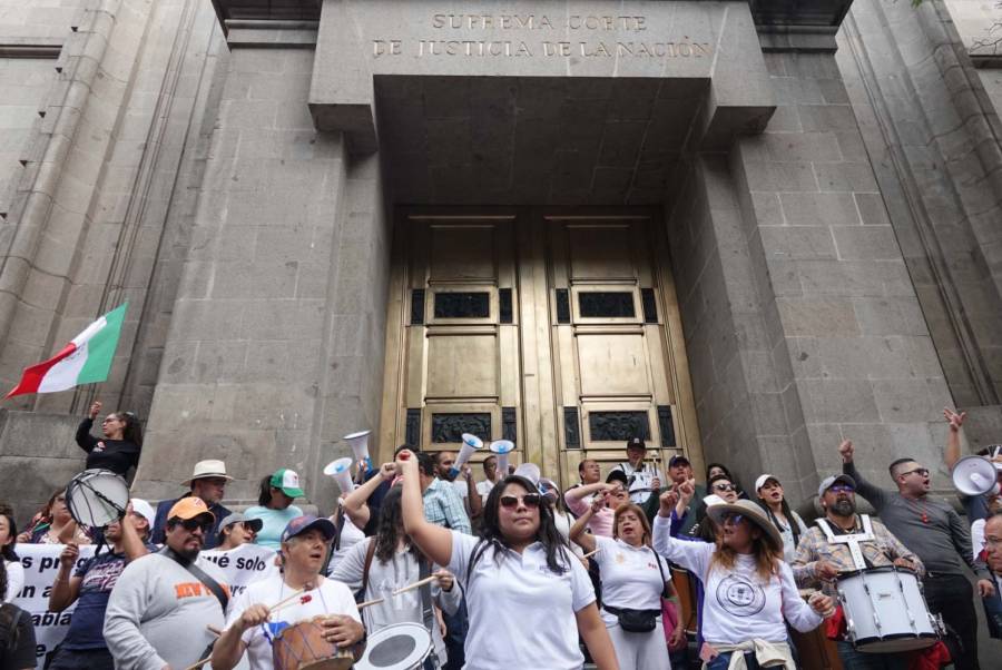 Juzgadores Federales continúan en paro hasta el 11 de octubre