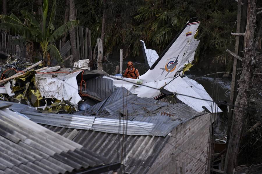 Avioneta se estrella en Guain&iacute;a