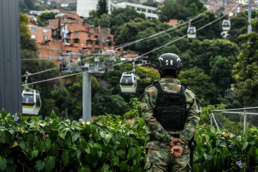 Nuevo incidente en el Metrocable de Medell&iacute;n