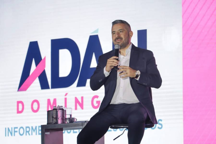 Adán Domínguez rinde último informe de labores de la administración municipal