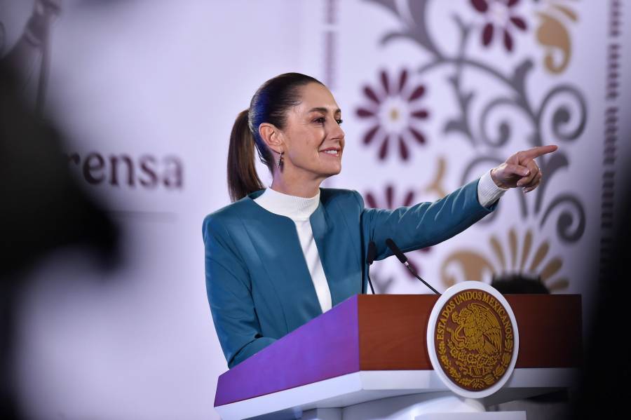 Sin sustento cualquier asunto que se quiera definir sobre reforma Judicial en SCJN o en instancias internacionales: Presidenta