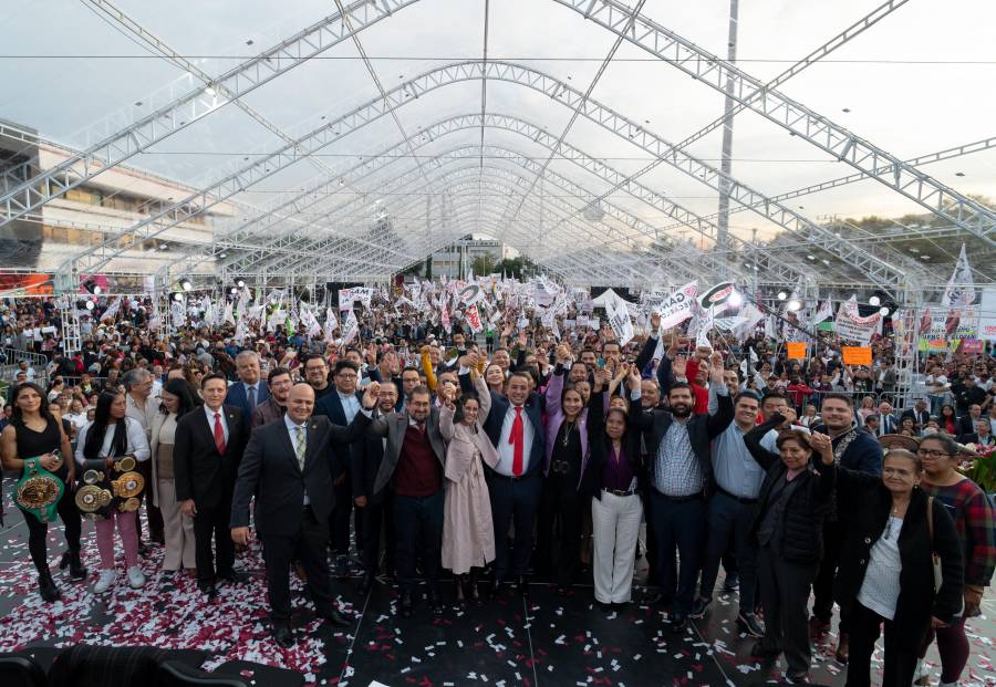 Janecarlo Lozano presenta su plan de gobierno de Gustavo A. Madero
